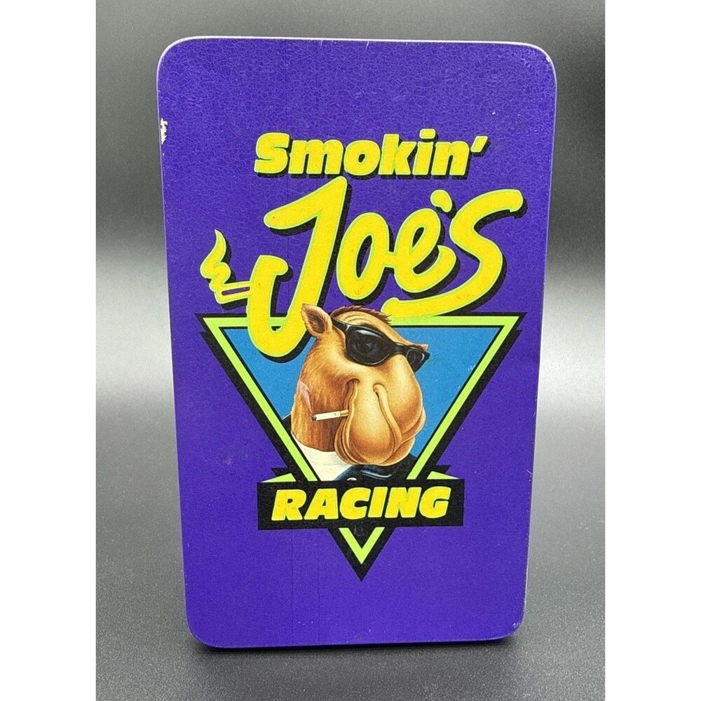 Vintage 1994 Smokin' Joe's Racing Tin Empty